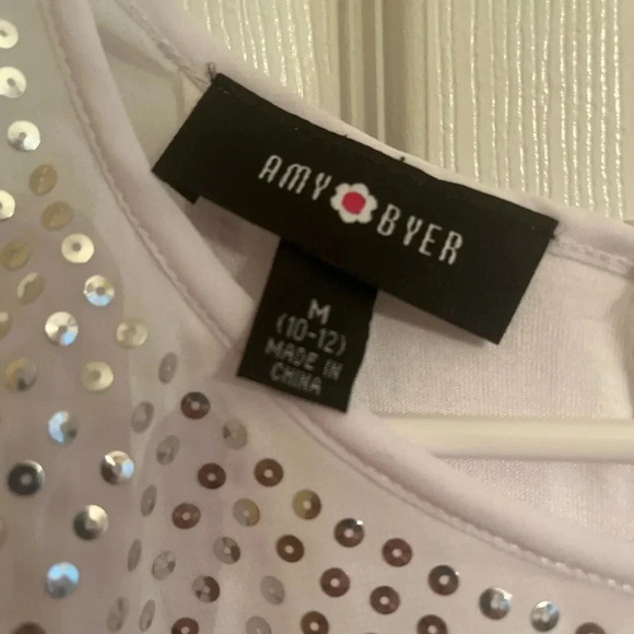 Girls‎ (10/12) Amy Byer Top - Picture 6 of 6